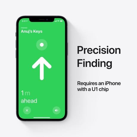 Apple AirTag with Ultra Wideband Technology (Pack of 1)-5