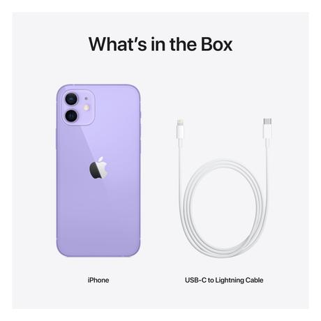 Buy Apple iPhone 12 128 GB, Purple at Reliance Digital