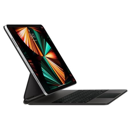 Apple MJQK3HN/A Magic Keyboard for iPad Pro 32.76 cm (12.9 inch) (3/4/5/6) and iPad Air 33.02 cm (13 inch) (M2) Generation-1