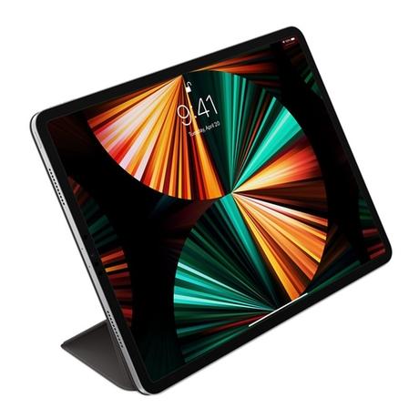 Apple Smart Folio for iPad Pro 32.76 cm (12.9 inch) (5th Generation), Black MJMG3ZM/A-1