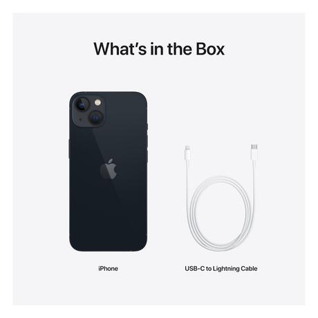 Apple iPhone 13 128 GB, Midnight (Black)-8