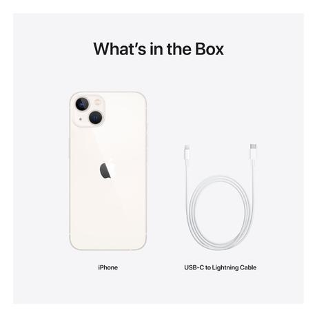 Apple iPhone 13 128 GB, Starlight-8