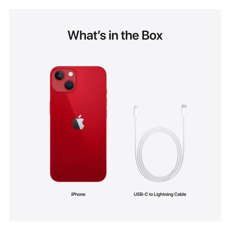 Apple iPhone 13 128 GB, Red-8