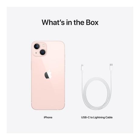 Buy Apple iPhone 13 128 GB, Pink Online at Best Price