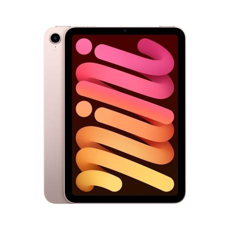 Apple iPad Mini 6 2021 21.08 cm (8.3 inch) Wi-Fi Tablet, 256 GB, Pink, MLWR3HN/A-3