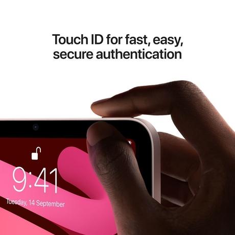 Apple iPad Mini 6 2021 21.08 cm (8.3 inch) Wi-Fi Tablet, 256 GB, Pink, MLWR3HN/A-4