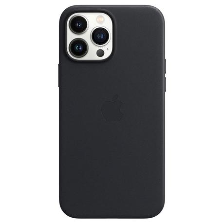 Apple Leather Mobile Case for iPhone 13 Pro Max, Midnight-0