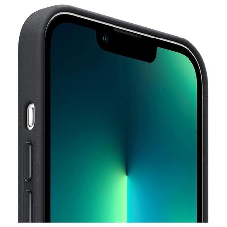 Apple Leather Mobile Case for iPhone 13 Pro Max, Midnight-1