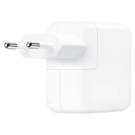 Apple MNWP3HN/A 35 Watt Dual USB-C Port Power Adapter, White-0