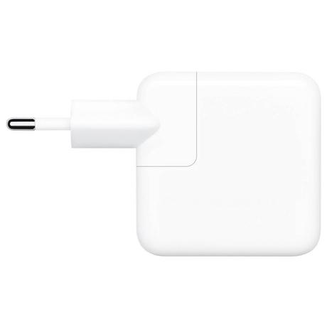 Apple MNWP3HN/A 35 Watt Dual USB-C Port Power Adapter, White-1