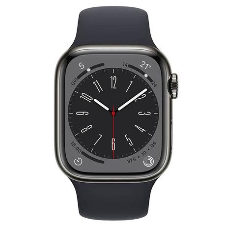 Buy Apple Watch Series 8 GPS + Cellular 41mm Graphite Stainless