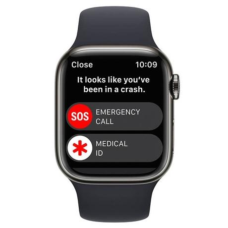 Buy Apple Watch Series 8 GPS + Cellular 41mm Graphite Stainless