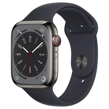 Buy Apple Watch Series 8 GPS + Cellular 45mm Graphite Stainless