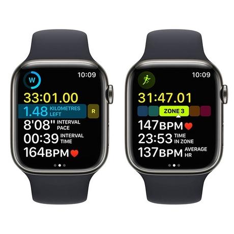 Buy Apple Watch Series 8 GPS + Cellular 45mm Graphite Stainless