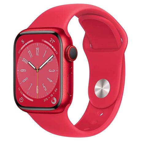 Buy Apple Watch Series 8 GPS 41mm (PRODUCT)RED Aluminium Case with