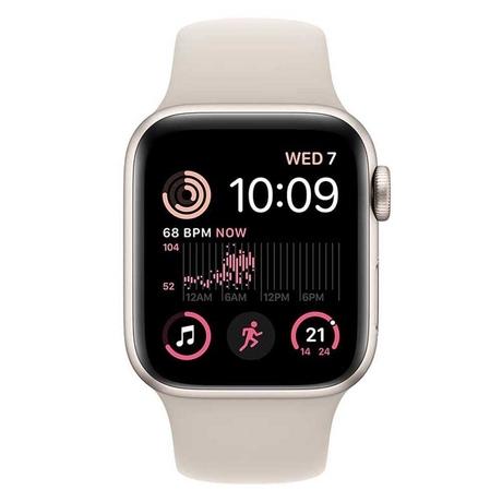 Buy Apple Watch SE (2nd Generation) GPS 40mm Starlight Aluminium