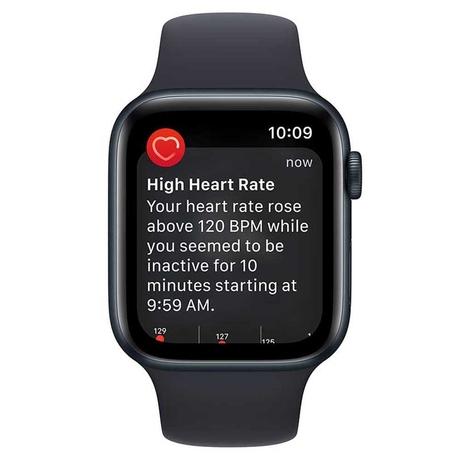Buy Apple Watch SE (2nd Generation) GPS 44mm Midnight Aluminium