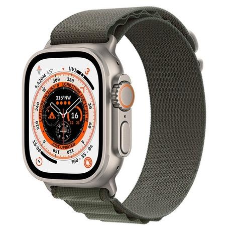 Buy Apple Watch Ultra GPS + Cellular, 49mm Titanium Case with