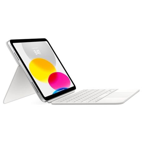 Apple MQDP3HN/A Wireless Magic Keyboard Folio for 10th Gen iPad, White