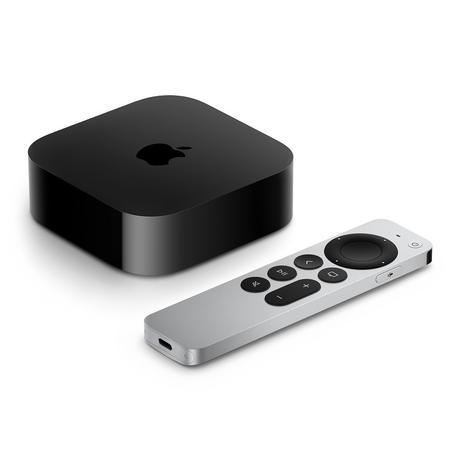 Apple 4K (3rd Gen) MN893HN/A, Wi-Fi and Ethernet Smart TV-1