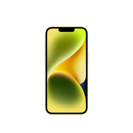Apple iPhone 14 128 GB, Yellow, Mobile Phone-2