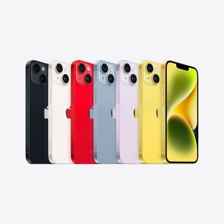 Apple iPhone 14 Plus 512 GB, Yellow, Mobile Phone-5