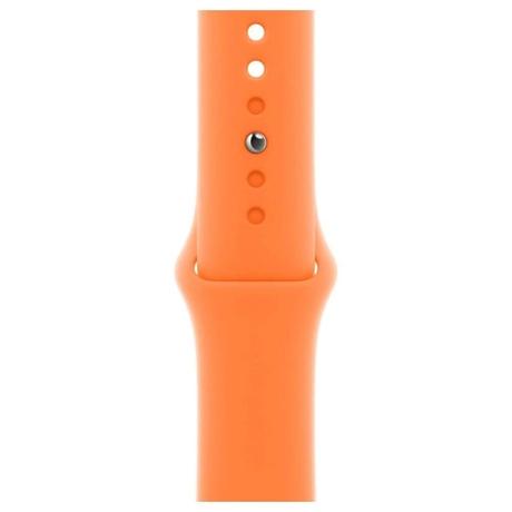 Apple Watch 45 mm Sport Band, Bright Orange MR2R3ZM/A-0
