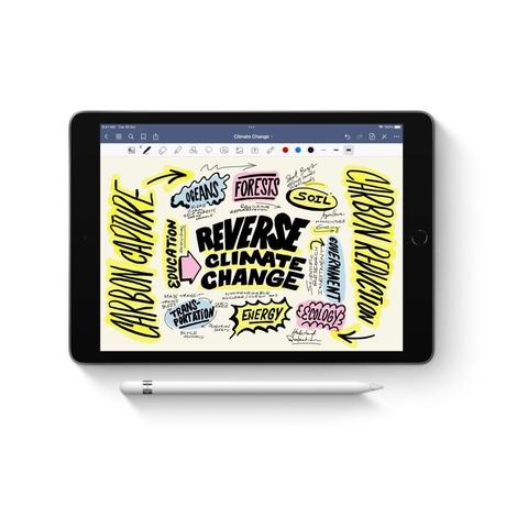 Apple Pencil 1st Generation For iPad Pro 32.76 cm (12.9 inch)(2nd/1st Gen), Pro 26.67 cm (10.5 inch) & 24.63 cm (9.7 inch), iPad Air 3rd Gen, iPad (10th / 9th / 8th/ 7th/ 6th Gen) and iPad Mini (5th Gen), MQLY3HN/A, White-1