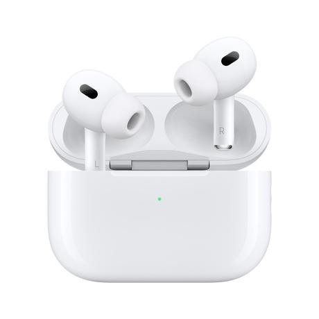 Apple Airpods Pro (2nd Gen-USB-C type) with MagSafe Charging Case True Wireless, with Active Noise Cancellation, Touch control, IP54 Dust, Sweat and water resistant, Bluetooth v5.3, Upto 30 hrs of playtime, White-2
