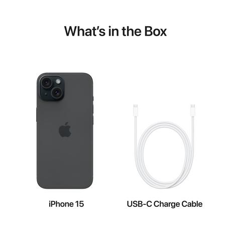 Apple iPhone 15 128GB Black-9