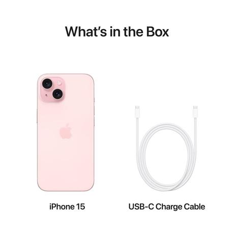 Apple iPhone 15 128GB Pink-9