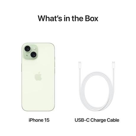 Apple iPhone 15 128 GB Green-9