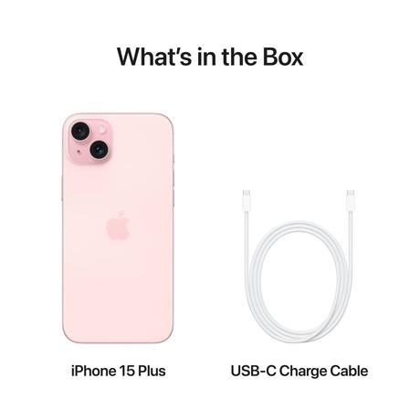 Buy Apple iPhone 15 Plus 256 GB, Pink Online at Best Price