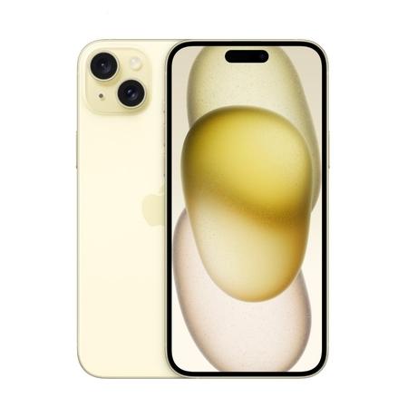 Buy Apple iPhone 15 Plus 256 GB, Yellow Online at Best Price