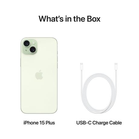 Buy Apple iPhone 15 Plus 256 GB, Green Online at Best Price