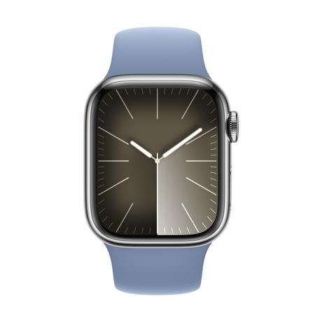 Apple Watch 41 mm Winter Blue Sport Band - S/M-2