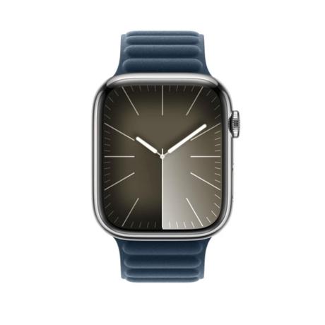 Apple Watch 45 mm Magnetic Link - M/L, Pacific Blue M/L-2