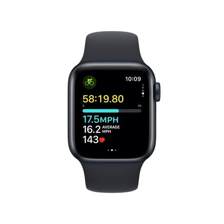 Buy Apple Watch SE GPS + Cellular 40 mm Midnight Aluminium Case