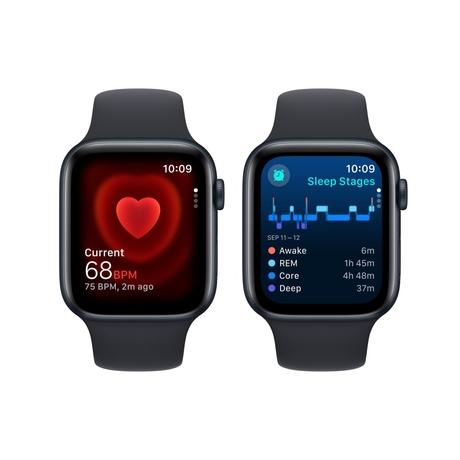 Buy Apple Watch SE GPS + Cellular 44 mm Midnight Aluminium Case