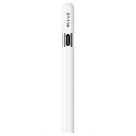 Apple USB-C-ZML Pencil For iPad Pro 32.76 cm (12.9 inch), iPad Pro 27.94 cm (11 inch), iPad Air, iPad and iPad Mini, MUWA3ZM/A, White-1