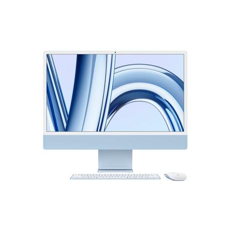 Apple iMac ホワイトモデル Apple iMac 60.96 cm (24 inch) All-In-One Desktop (8 core Apple M3
