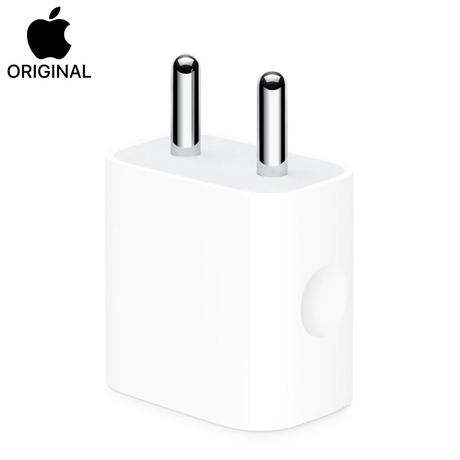 Apple 20 W Adapter, Type-C, Fast & Efficient Charging, Compatible with iPhone 17, iPhone 16, iPhone 15, iPhone 14, iPhone 13, iPhone 12, iPhone 11, iPhone SE (2nd generation) & USB-C enabled devices, White-0