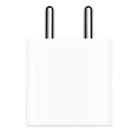 Apple 20 W Adapter, Type-C, Fast & Efficient Charging, Compatible with iPhone 17, iPhone 16, iPhone 15, iPhone 14, iPhone 13, iPhone 12, iPhone 11, iPhone SE (2nd generation) & USB-C enabled devices, White-1