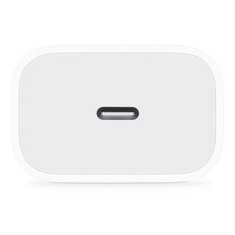 Apple 20 W Adapter, Type-C, Fast & Efficient Charging, Compatible with iPhone 17, iPhone 16, iPhone 15, iPhone 14, iPhone 13, iPhone 12, iPhone 11, iPhone SE (2nd generation) & USB-C enabled devices, White-2