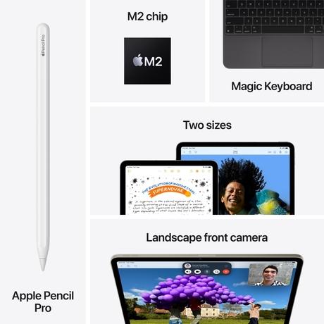 Apple iPad Air 2024 27.59 cm (11 inch) Wi-Fi Tablet, 1 TB, Starlight-9