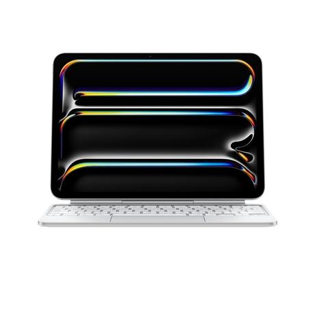 Apple Magic Keyboard for iPad Pro 27.94 cm (11 inch), US English, White-0