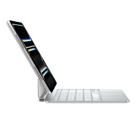 Apple Magic Keyboard for iPad Pro 27.94 cm (11 inch), US English, White-2