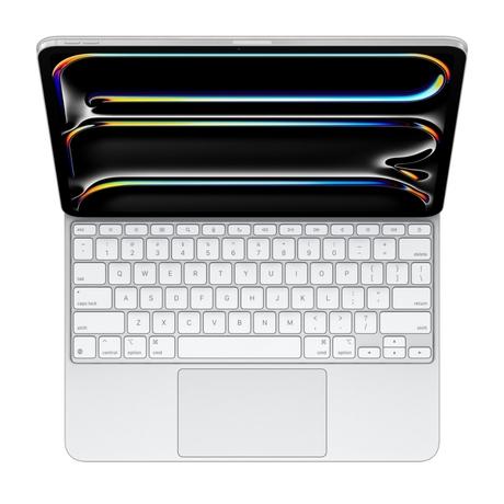 Apple Magic Keyboard for iPad Pro 33.02 cm (13 inch), US English, White-4