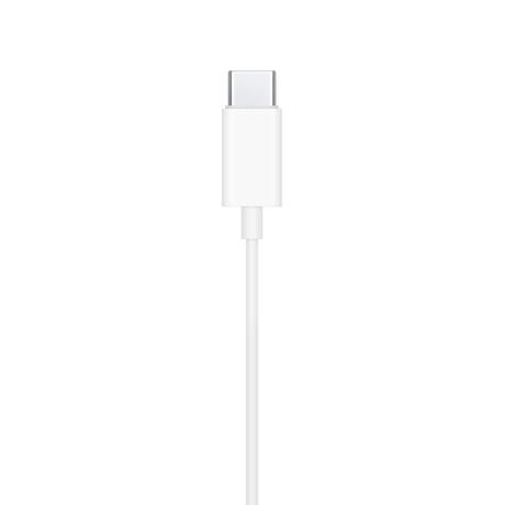 Apple USB Type C EarPods with mic, Sweat and Water Resistant, High Quality Audio, Circular Earbuds, Deep, rich bass tones, Control music and video playback, Answer and end calls, White-4