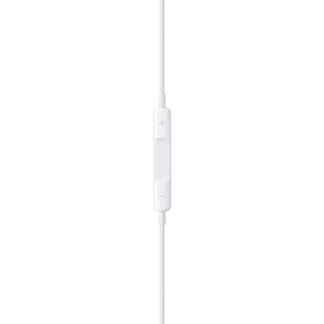 Apple USB Type C EarPods with mic, Sweat and Water Resistant, High Quality Audio, Circular Earbuds, Deep, rich bass tones, Control music and video playback, Answer and end calls, White-5